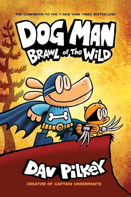 تصویر  Dog Man Brawl of the Wild