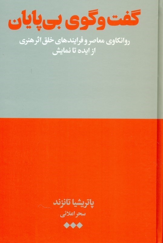 تصویر  گفتگوي بي‌پايان (روانكاوي معاصر و فرايندهاي خلق اثر هنري از ايده تا نمايش)