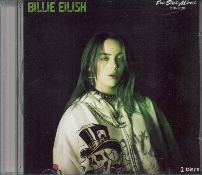 تصویر  Billie Eilish Full Album (سي‌دي)