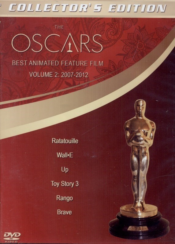 تصویر  the oscars best animated feature film Volume 2 (سي‌دي كارتون)