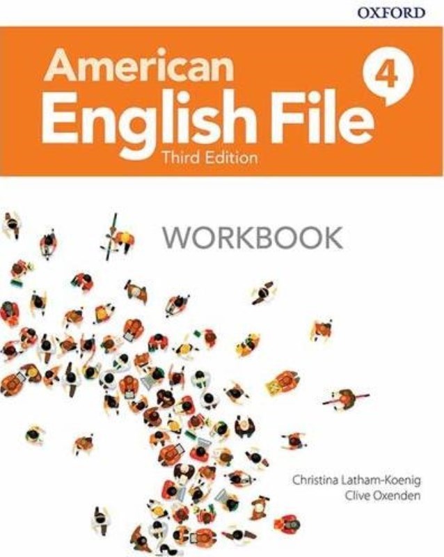 تصویر  American English File Level 4 Workbook