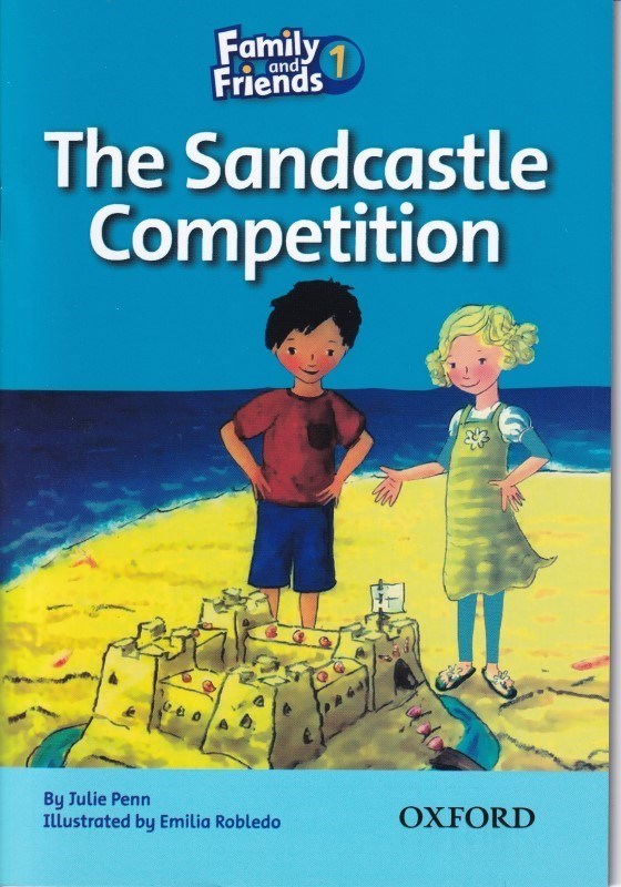 تصویر  The Sandcastle Competition (Family and Friends 1)