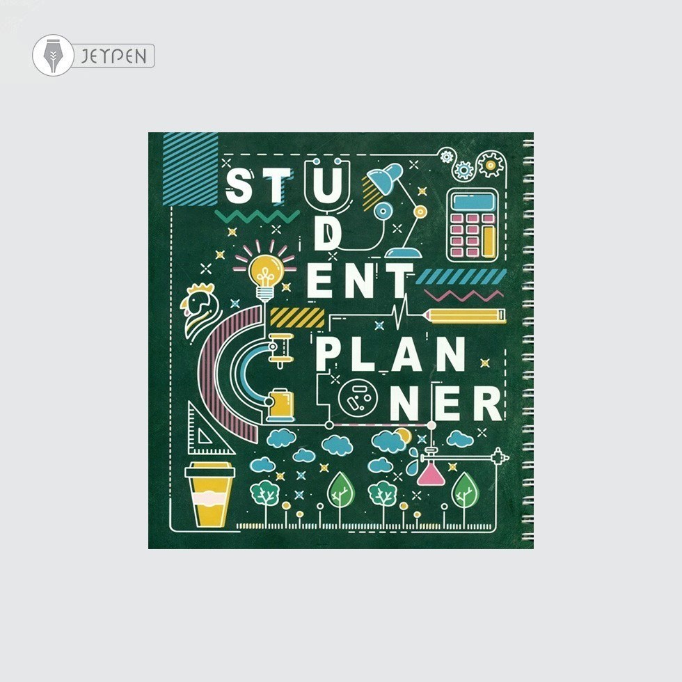 تصویر  پلنر دانش ‌آموزي هميشه كد 559 رنگ مشكي StudentPlanner