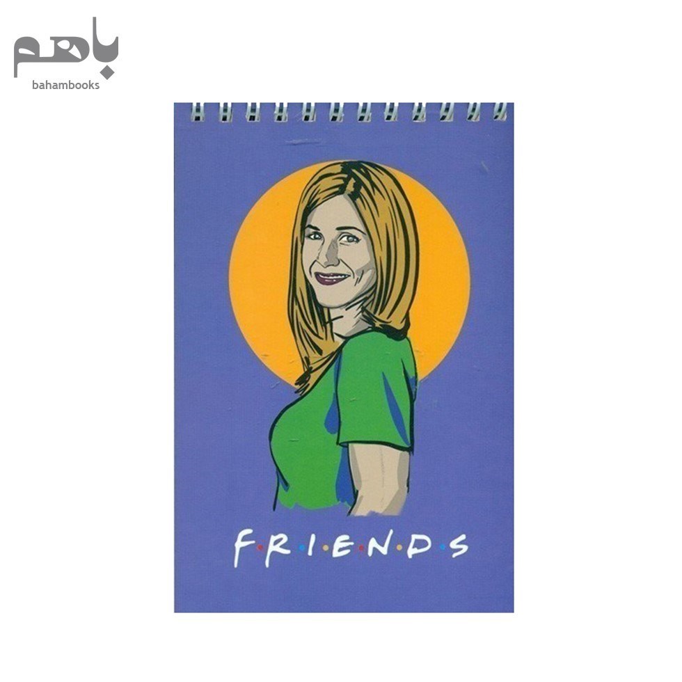 تصویر  دفتر يادداشت پالتويي سريال فرندز friends كد 273 ريچل گرين (Reachel Green)