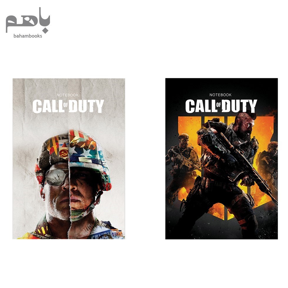 تصویر  دفتر يادداشت هميشه call of duty كد 426