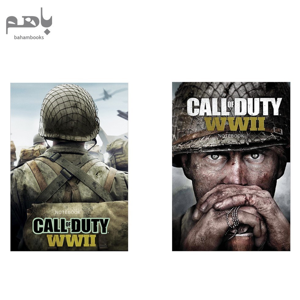 تصویر  دفتر يادداشت هميشه call of duty كد 433