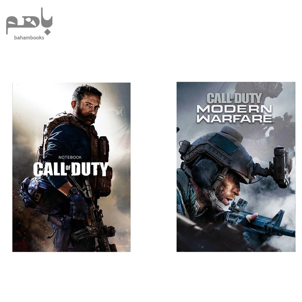 تصویر  دفتر يادداشت هميشه call of duty كد 440