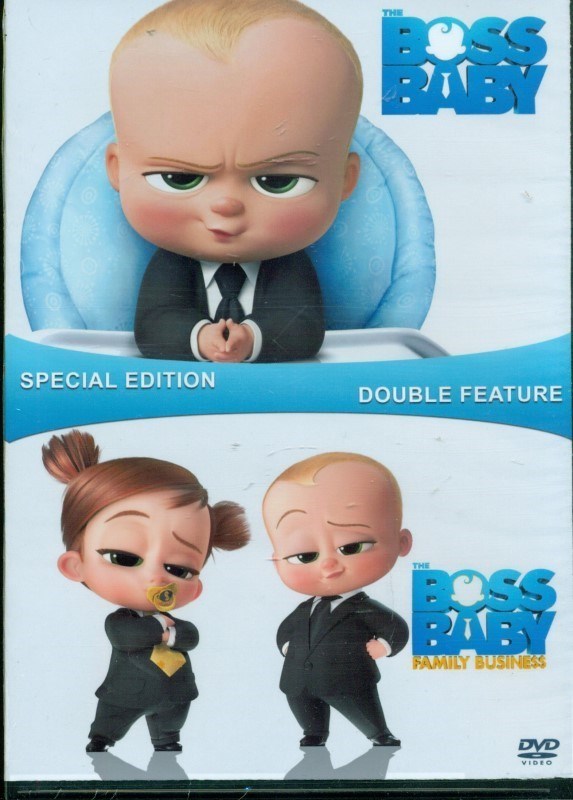 تصویر  Boss baby double feature (سي‌دي كارتون)