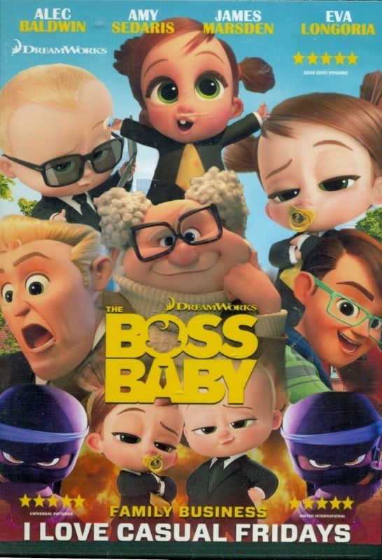 تصویر  Boss baby i love casual fridays (سي‌دي كارتون)