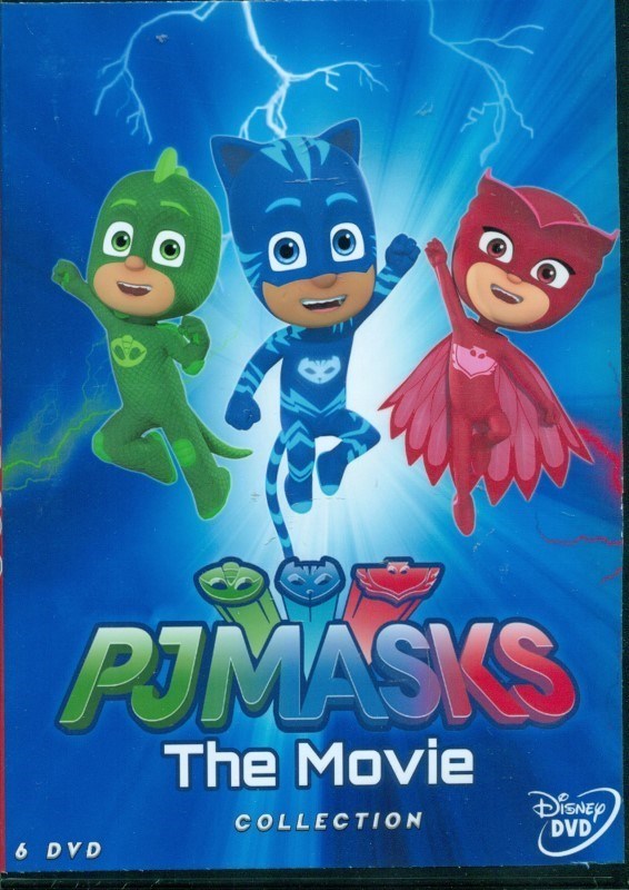 تصویر  Pj masks the movie collection (سي‌دي كارتون)