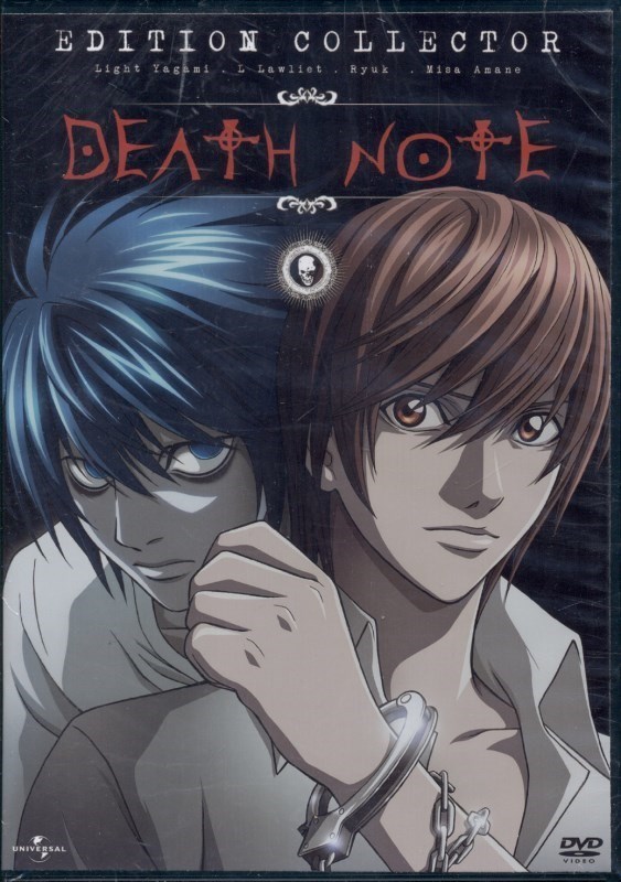 تصویر  Death note (سي‌دي كارتون)