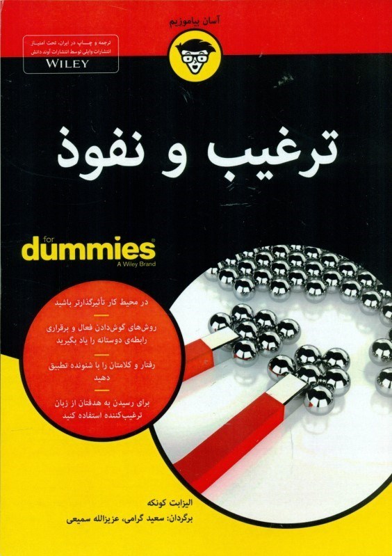 تصویر  ترغيب و نفوذ For Dummies