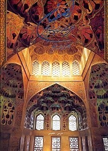 تصویر  اصفهان اي هنرت سرمه چشم جهان (با قاب)