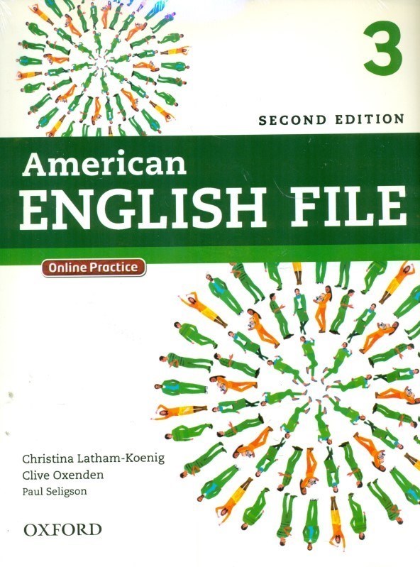 تصویر  American English file 3 SB and WB Second Edition