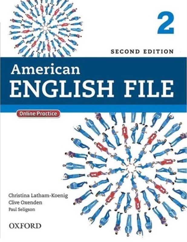 تصویر  American English file 2 SB and WB Second Edition