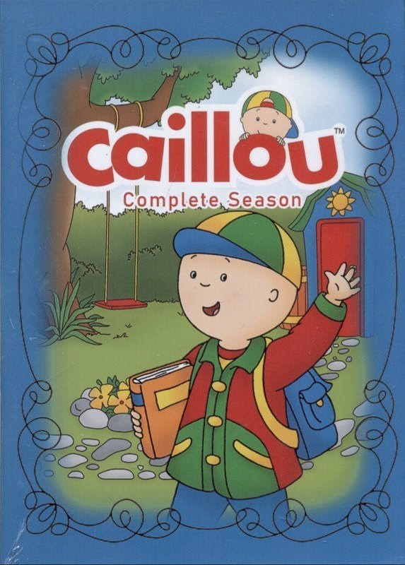 تصویر  Caillou Complete Season (سي‌دي)