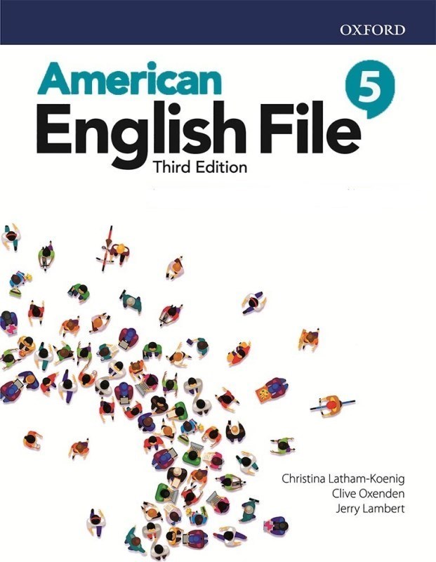 تصویر  American English file 5 SB And WB Third Edition