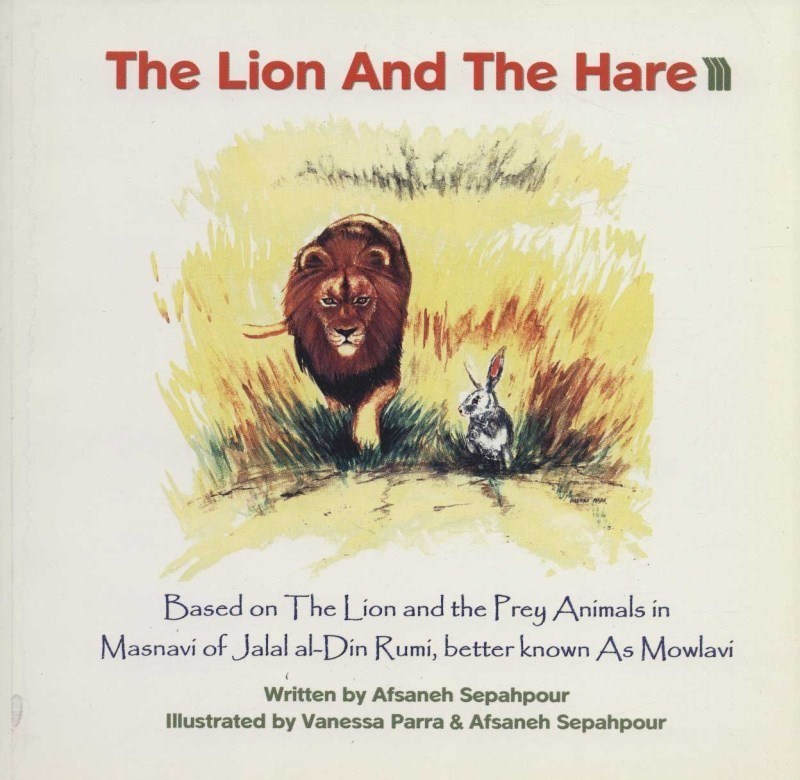 تصویر  The lion and the hare