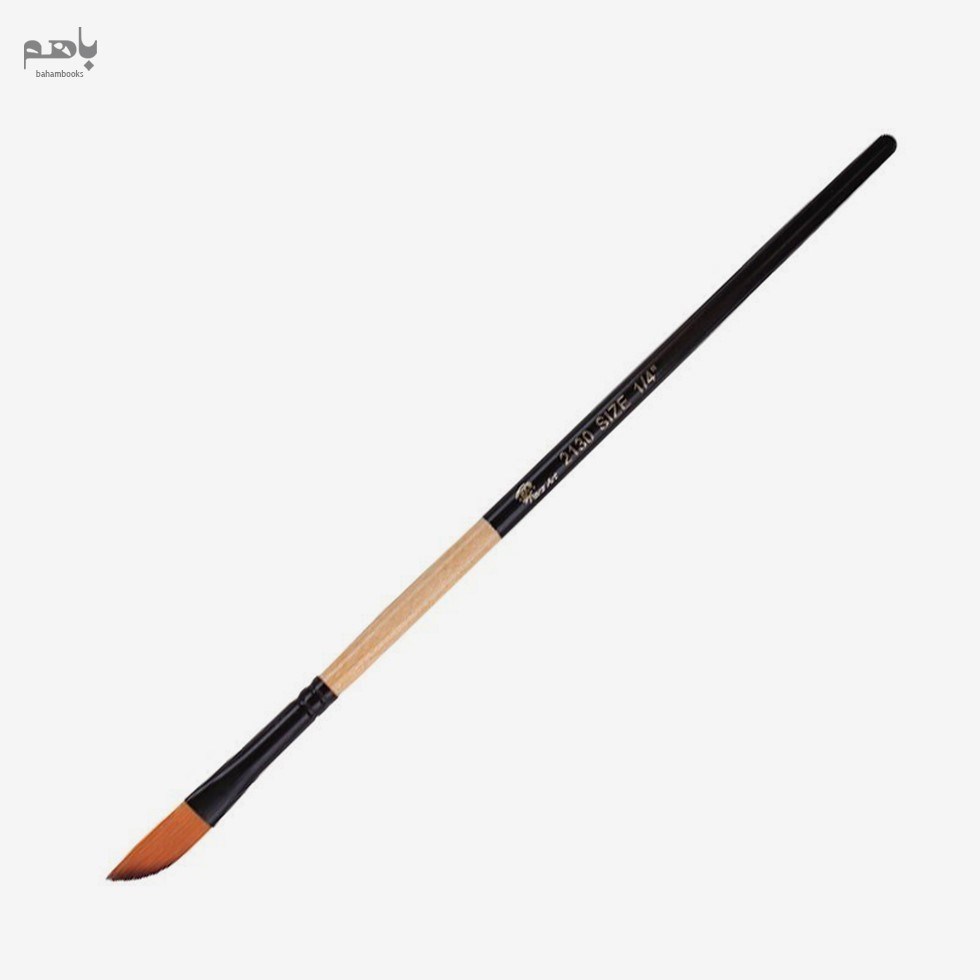تصویر  قلم‌ مو پارس آرت مدل شمشيري دسته كوتاه موي مصنوعي سري 2130 شماره 1/4