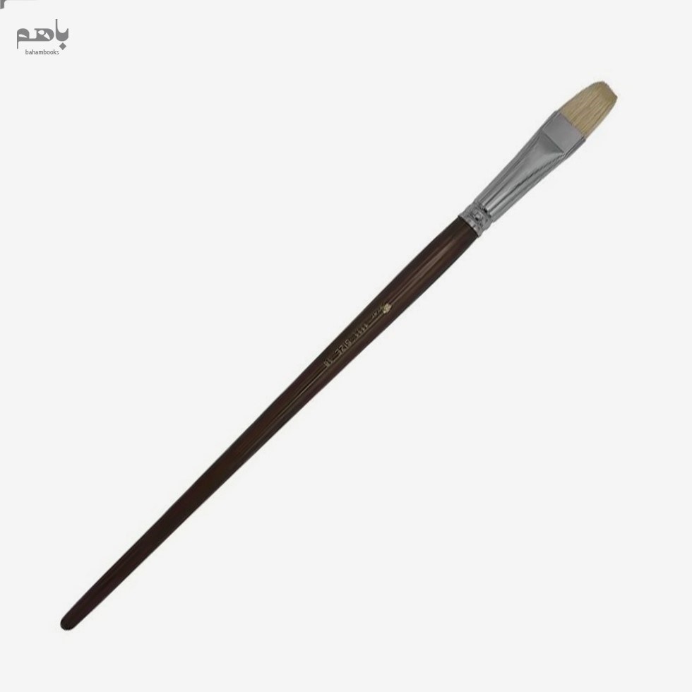تصویر  قلم‌ مو پارس آرت مدل تخت دسته بلند موي طبيعي سري 1111 شماره 18