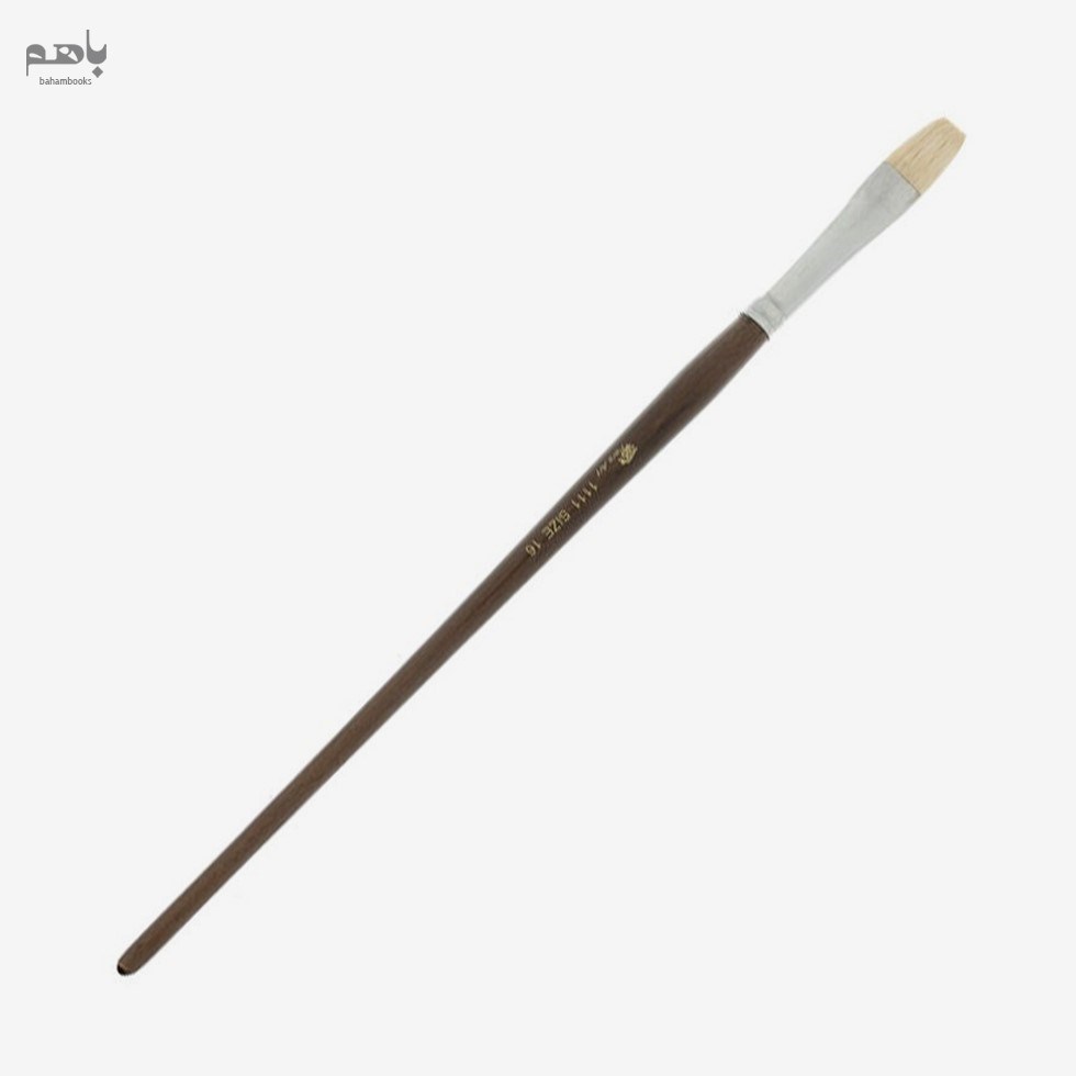 تصویر  قلم‌ مو پارس آرت مدل تخت دسته بلند موي طبيي سري 1111 شماره 16