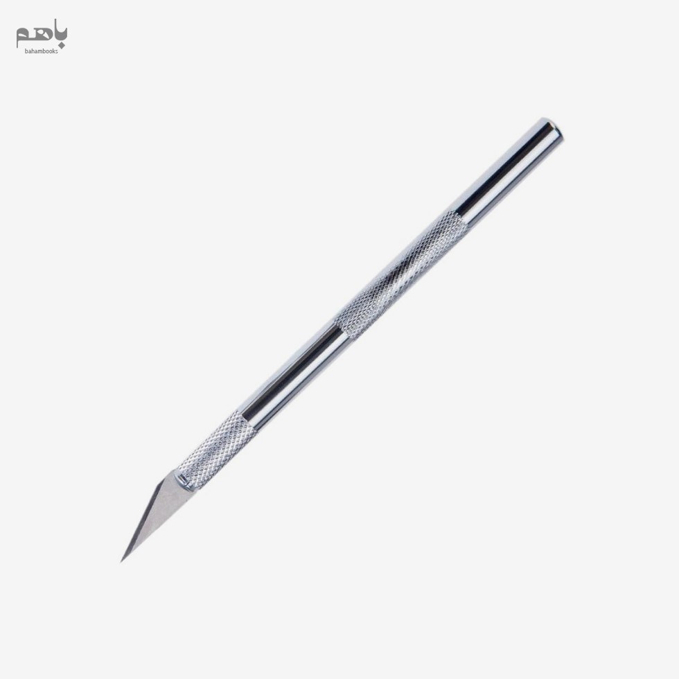 تصویر  كاتر تكنيكال مدل قلمي با 10 تيغه يدك