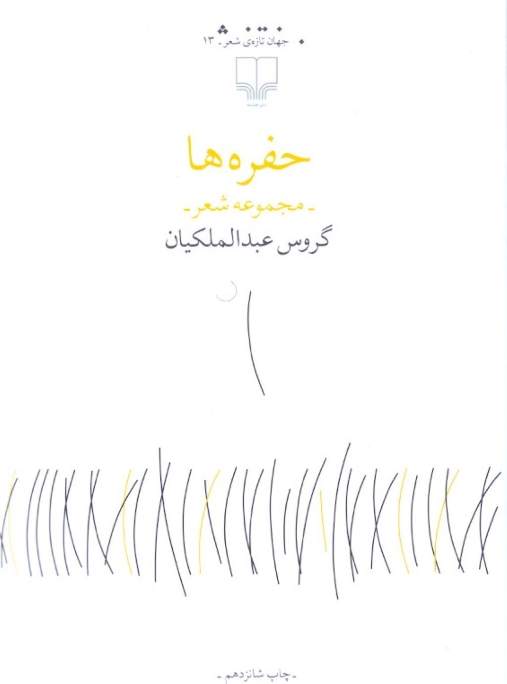 تصویر  حفره‌ها (مجموعه شعر)