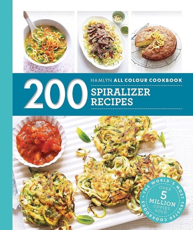 تصویر  200 Spiralizer Recipes