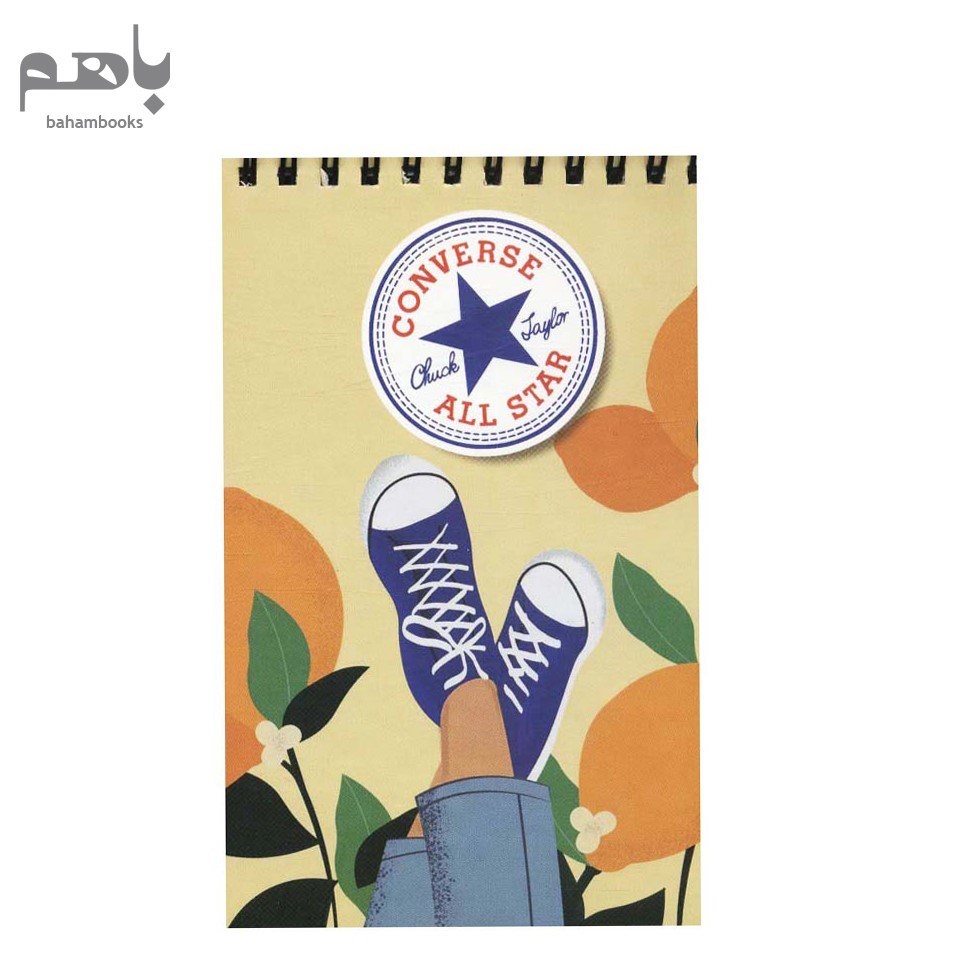 تصویر  دفتر يادداشت هميشه مدل converse كد 430