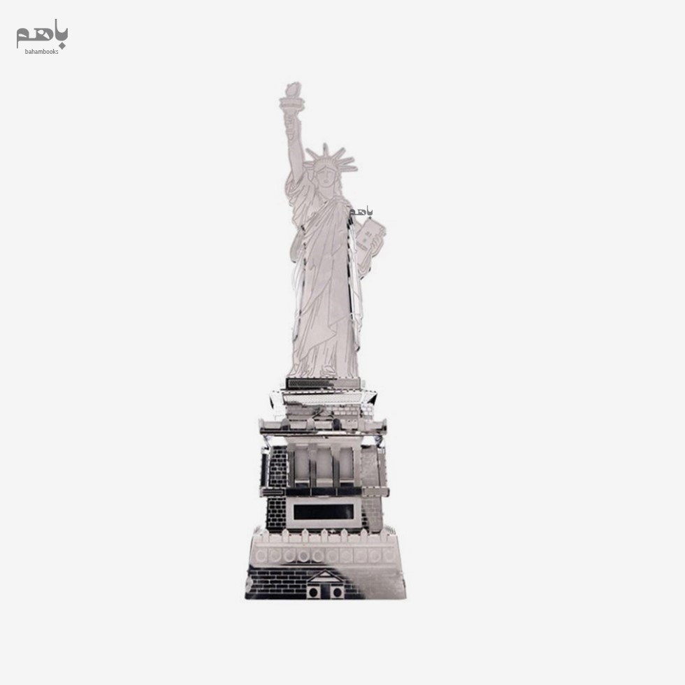 تصویر  statue of liberty (3D metal model kits b21166)