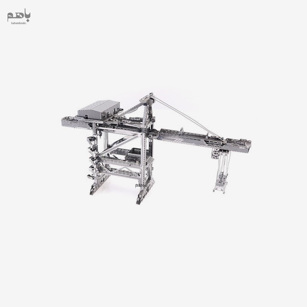 تصویر  crane (3D metal model kits p31101)