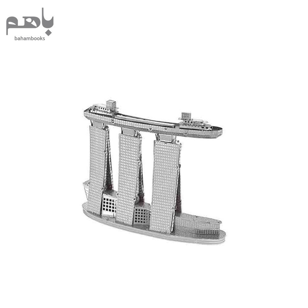 تصویر  mariana bay sands (3D metal model kits b21131)