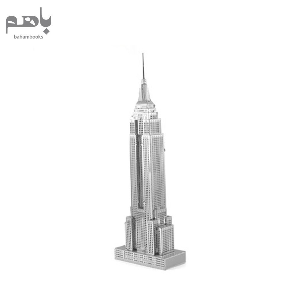 تصویر  empire state building (3D metal model kits b11142)