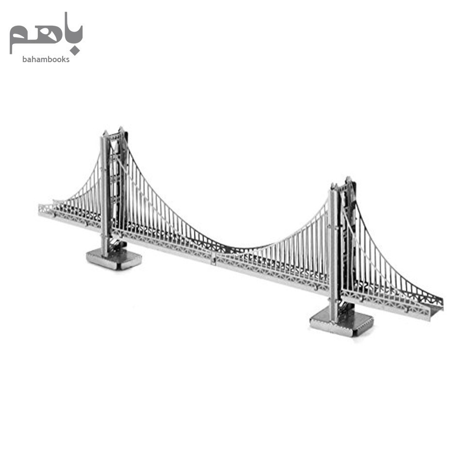 تصویر  bosphorus bridge (3D metal model kits g11107)