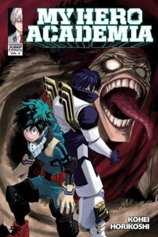 تصویر  My Hero Academia Vol 6