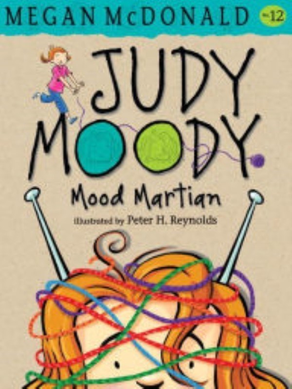 تصویر  Judy Moody mood martian