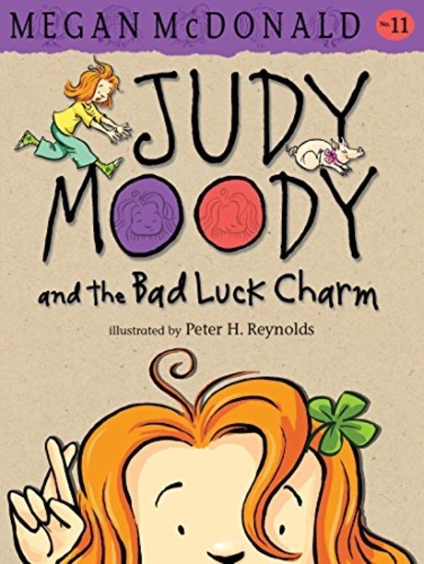 تصویر  Judy Moody and the bad luck charm