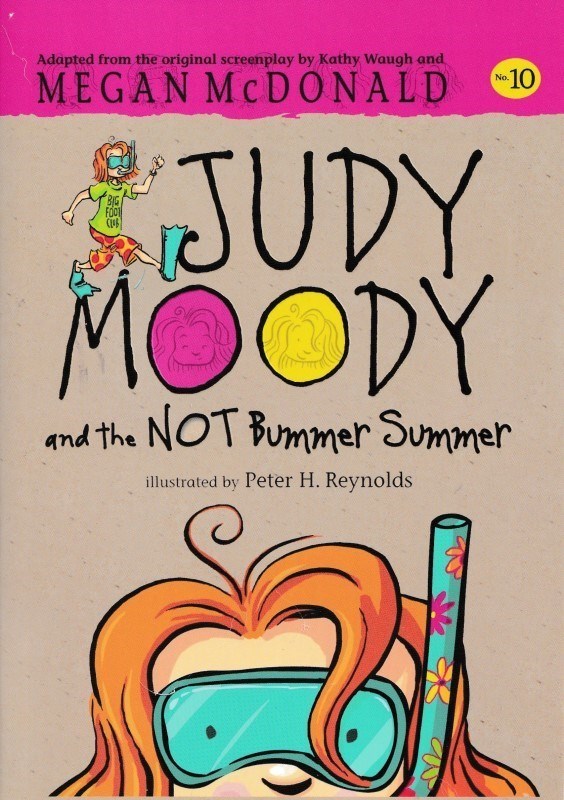 تصویر  Judy Moody and the not bummer summer