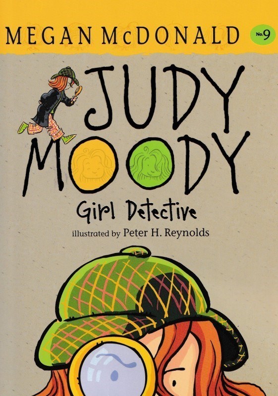 تصویر  Judy Moody girl detective