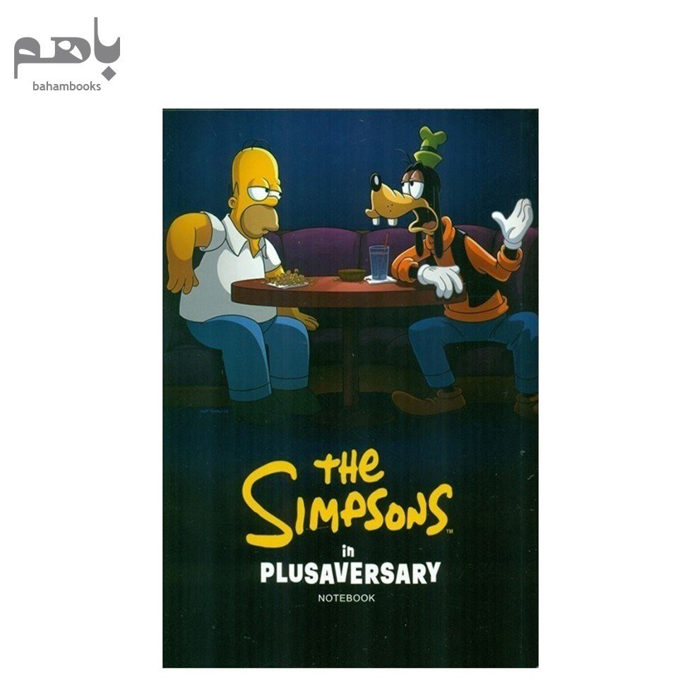 تصویر  دفتر يادداشت مدل simpsons كد 130