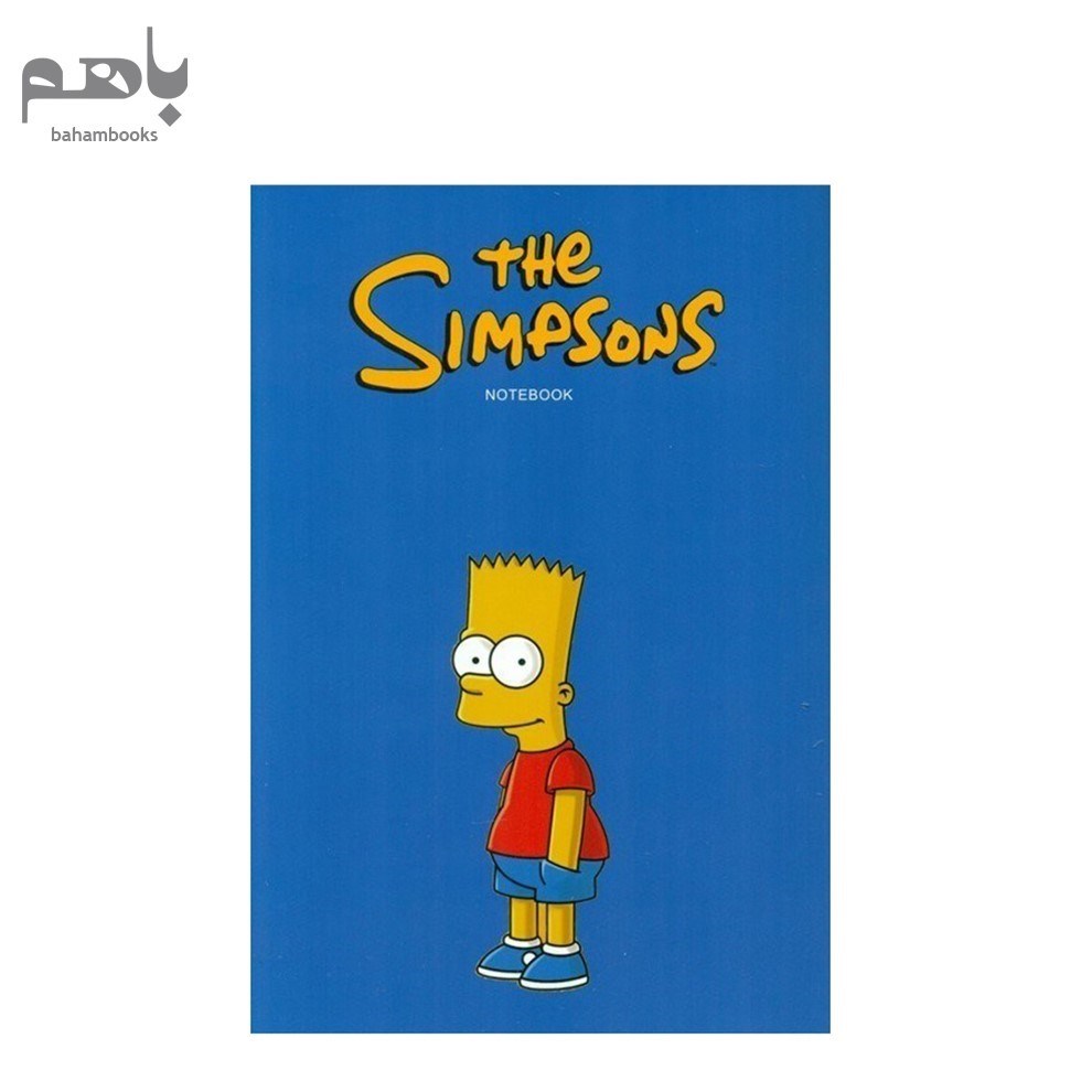 تصویر  دفتر يادداشت مدل simpsons كد 116