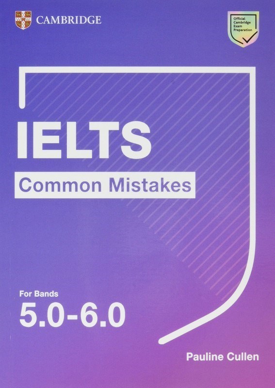 تصویر  IELTS Common Mistakes for Bands 50 60