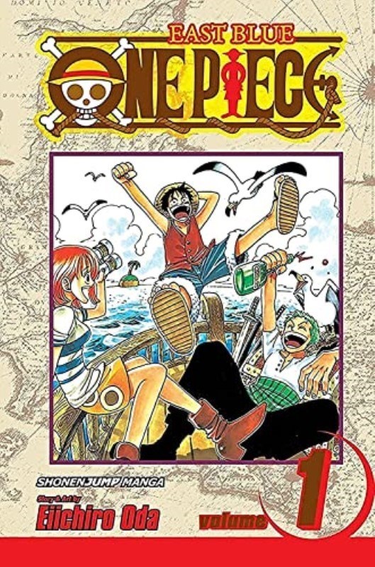 تصویر  One Piece Vol 1