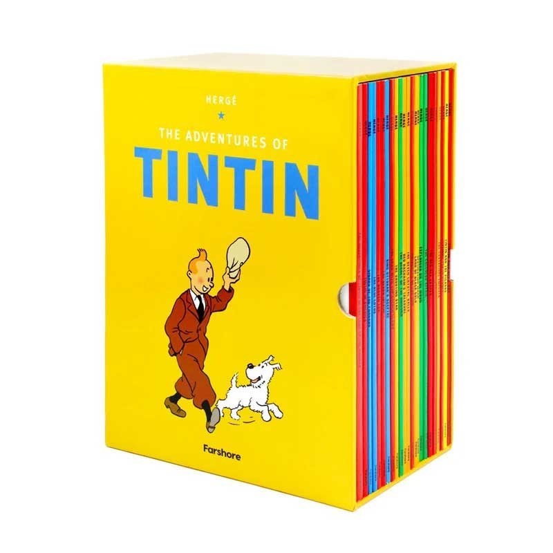 تصویر  Tintin Paperback Boxed