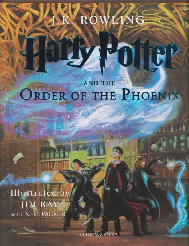 تصویر  Harry Potter and the Order of the Phoenix