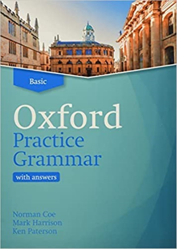 تصویر  Oxford Practice Grammar Basic with Answers