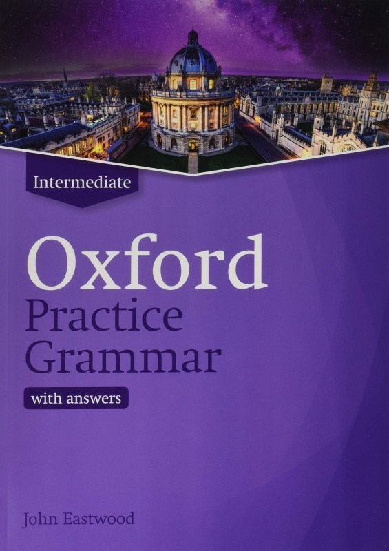 تصویر  Oxford Practice Grammar Intermediate with Answers