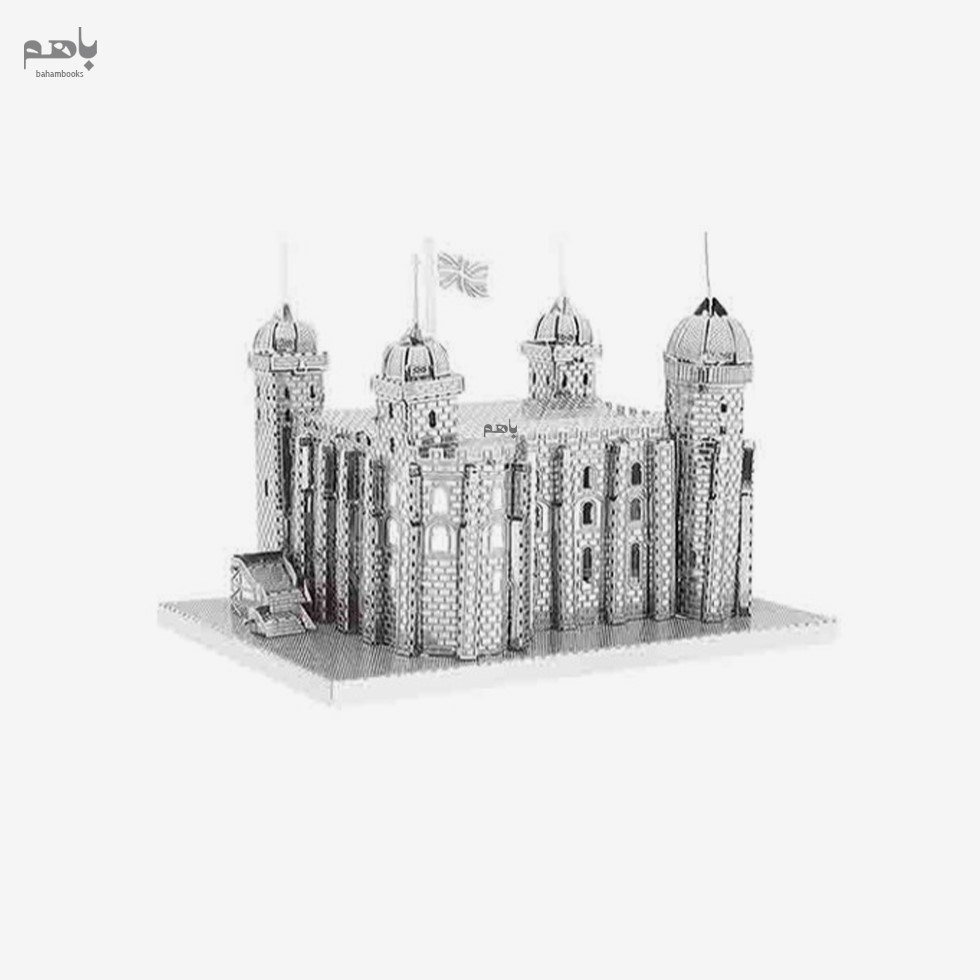 تصویر  Tower Of London (3D metal model kits L21136)