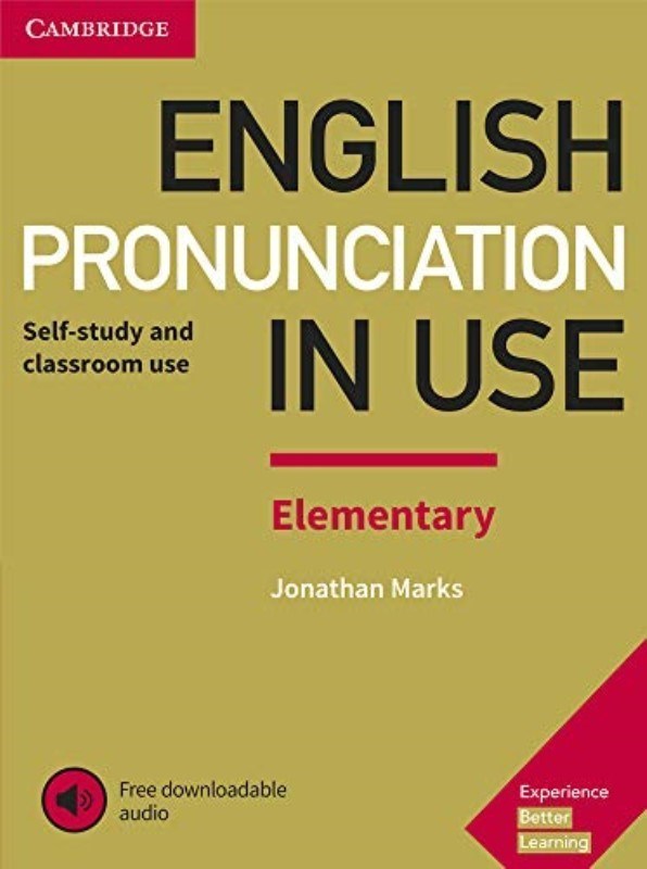 تصویر  English Pronunciation in Use Elementary