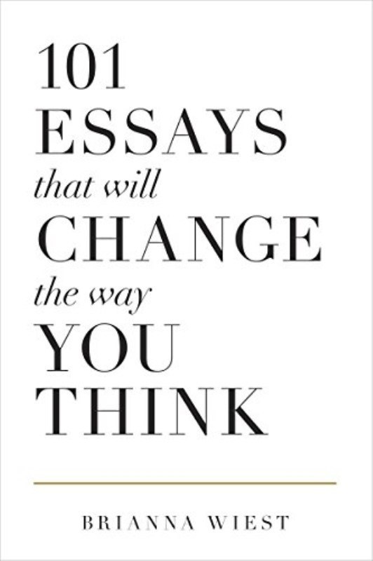 تصویر  101 Essays That Will Change The Way You Think